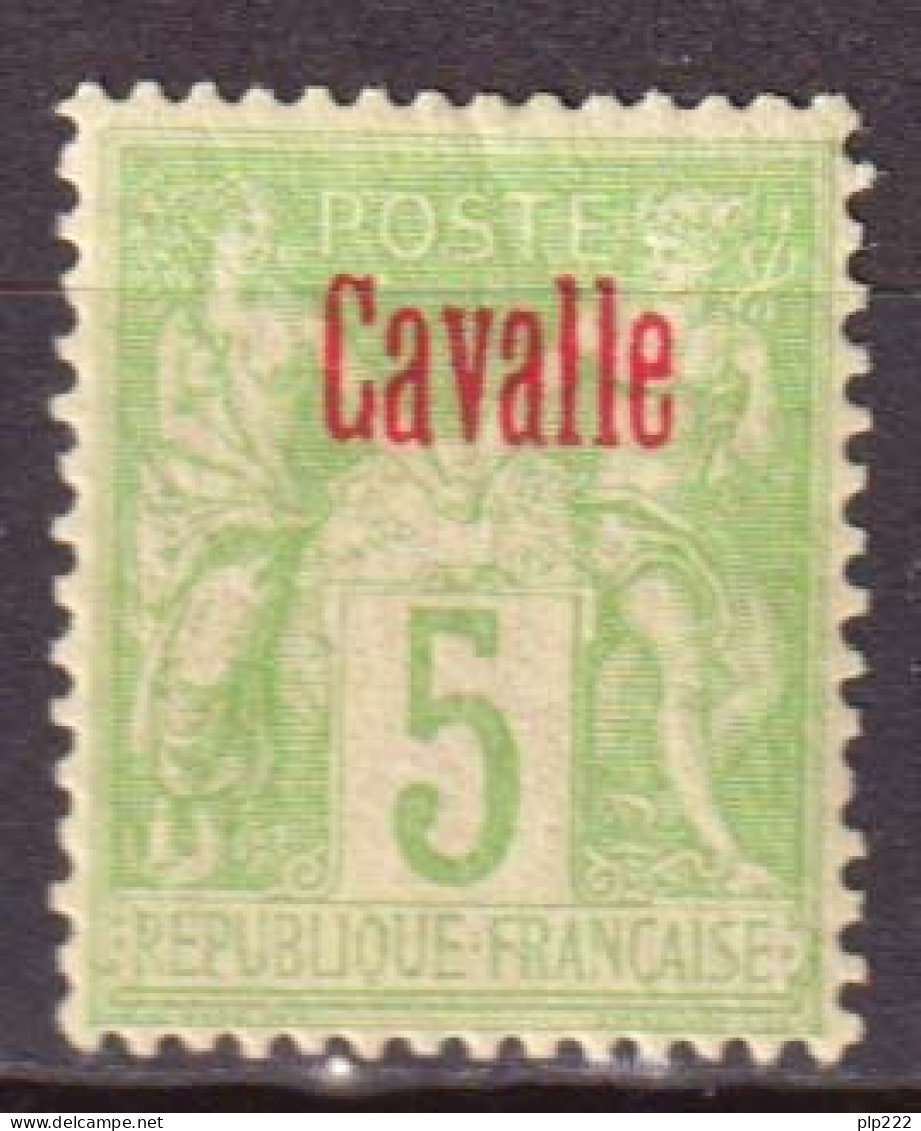 Cavalle 1893 Y.T.2 */MH VF/F - Nuovi