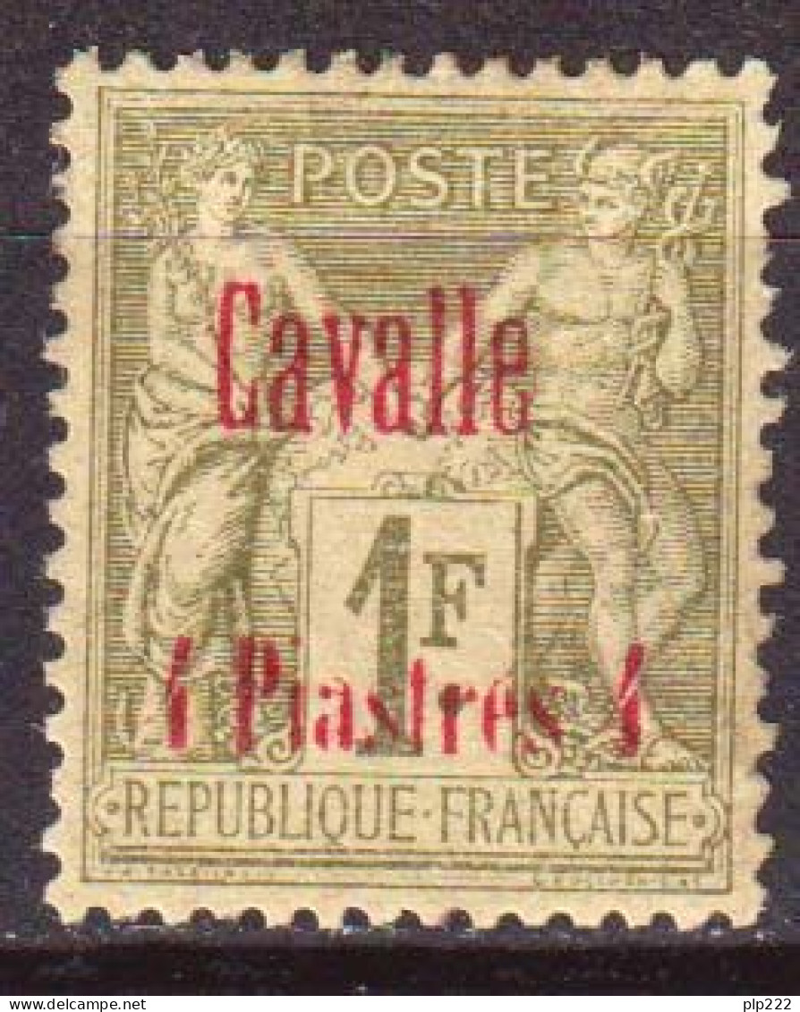 Cavalle 1893 Y.T.8 */MH VF/F - Unused Stamps