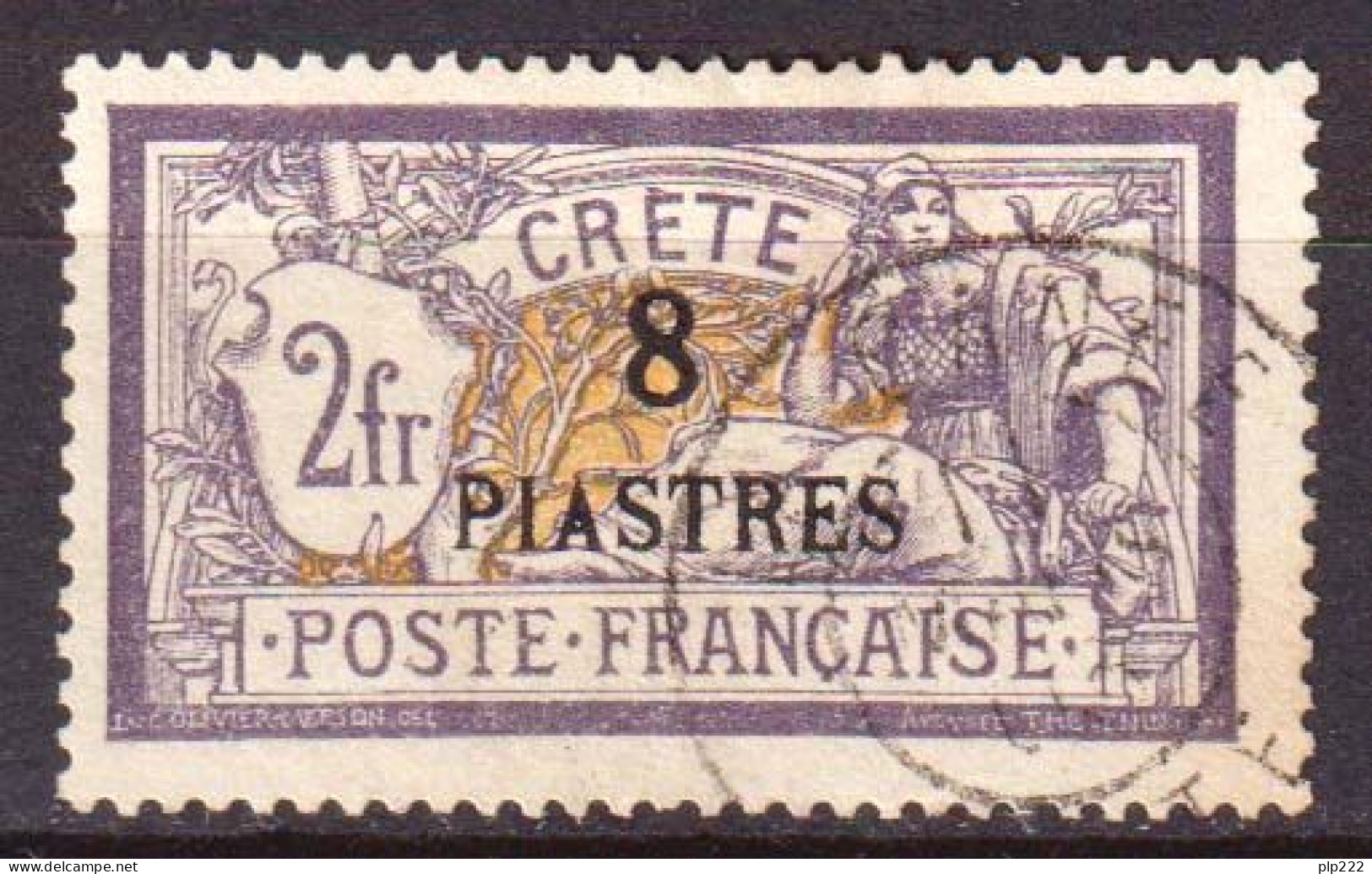 Creta 1903 Y.T.19 O/Used VF/F - Usati