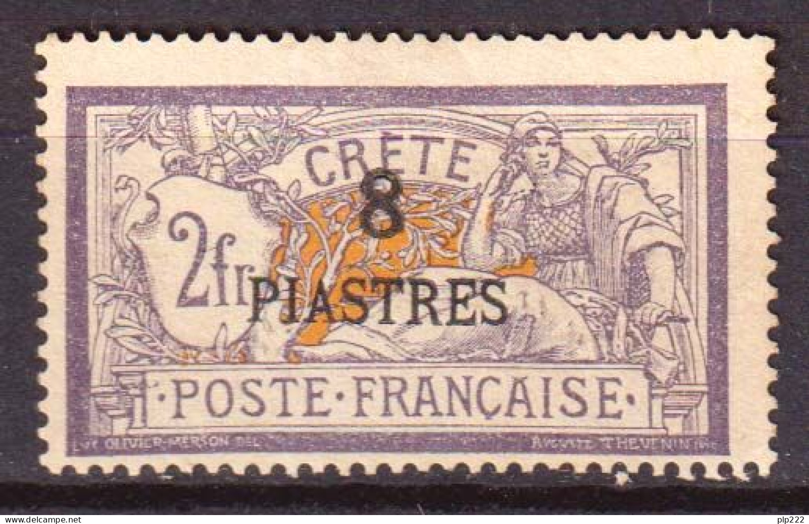 Creta 1903 Y.T.19 (*)/MNG VF/F - Unused Stamps