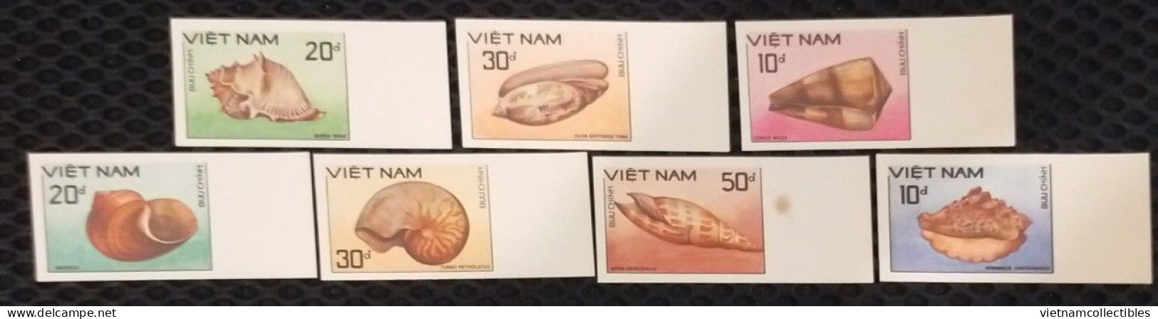 Vietnam Viet Nam MNH Imperf Stamps 1988 : Sea Shells /shell / Marine Life (Ms558) - Vietnam