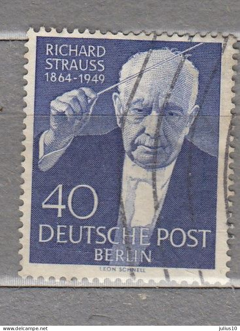 GERMANY BERLIN 1954 Used (o) Mi 124 #33981 - Used Stamps