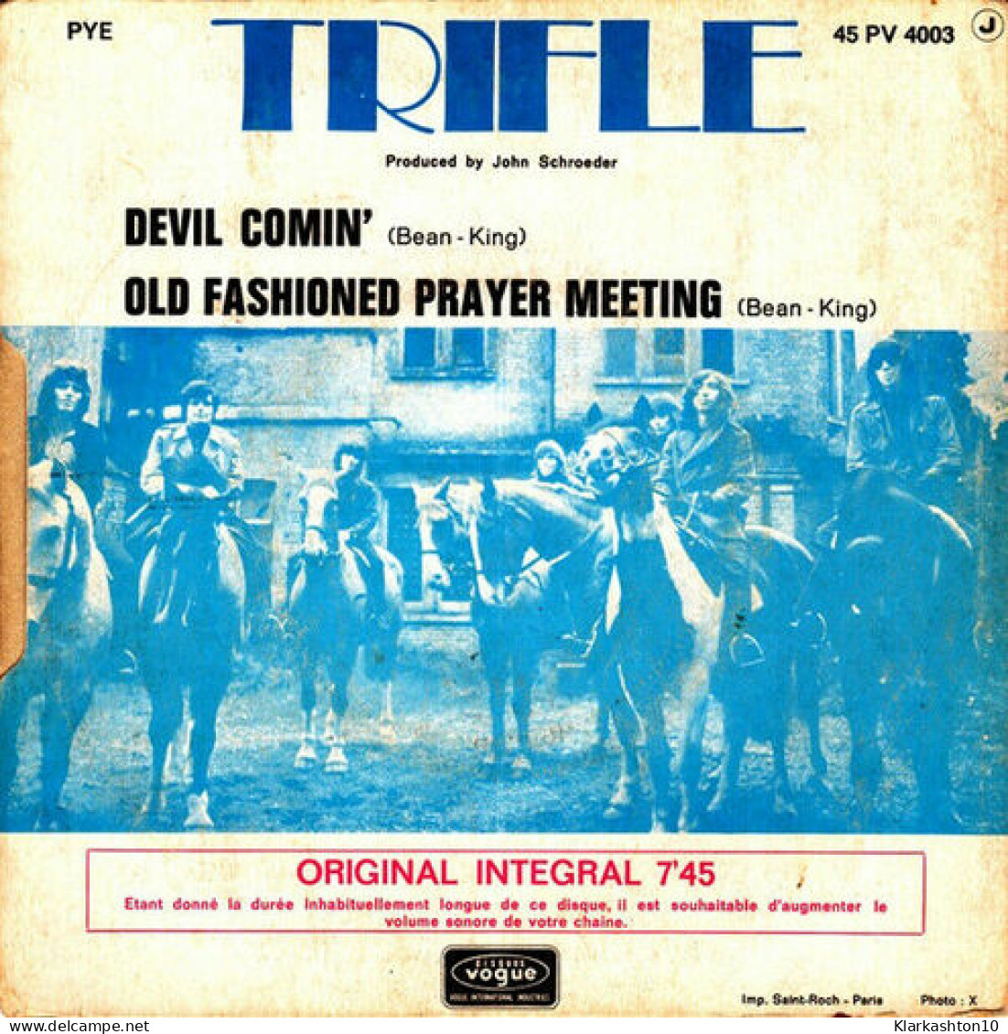 Devil Comin' - Unclassified