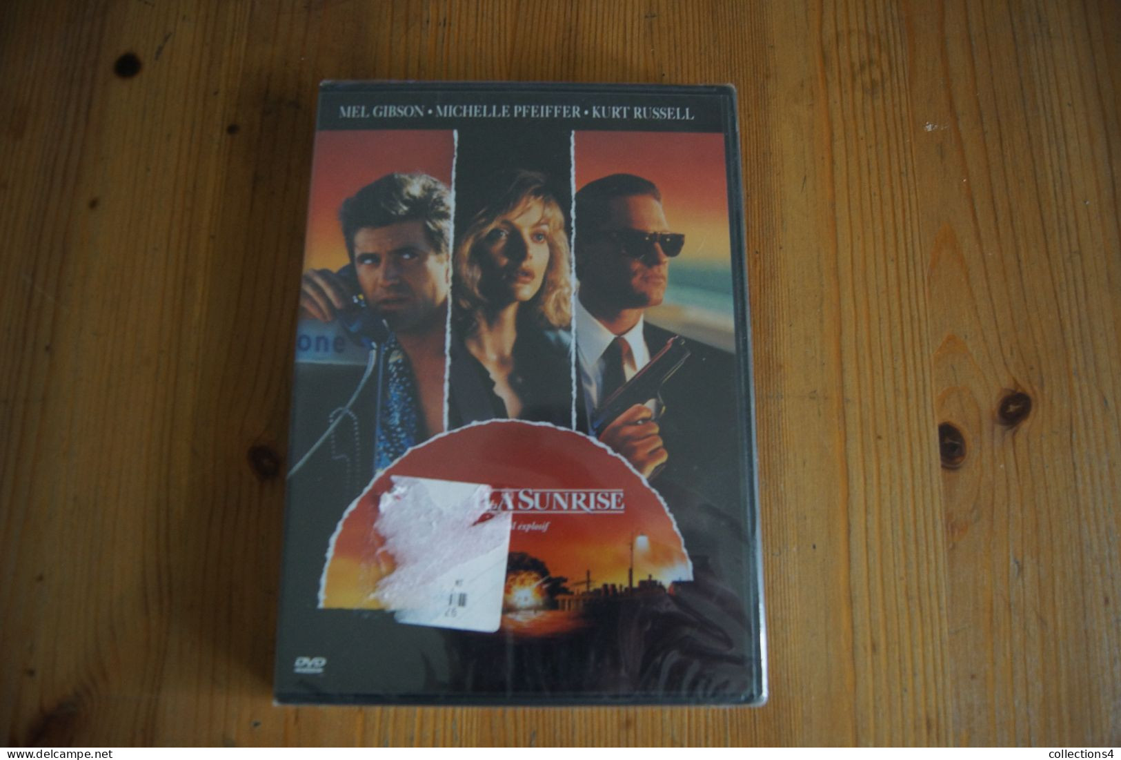 TEQUILA SUNRISE MEL GIBSON MICHELLE PFEIFFER KURT RUSSELL  DVD NEUF SCELLE  SORTIE 1988 - Acción, Aventura