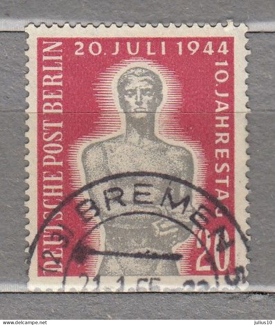 GERMANY BERLIN 1954 Used (o) Mi 119 #33984 - Used Stamps