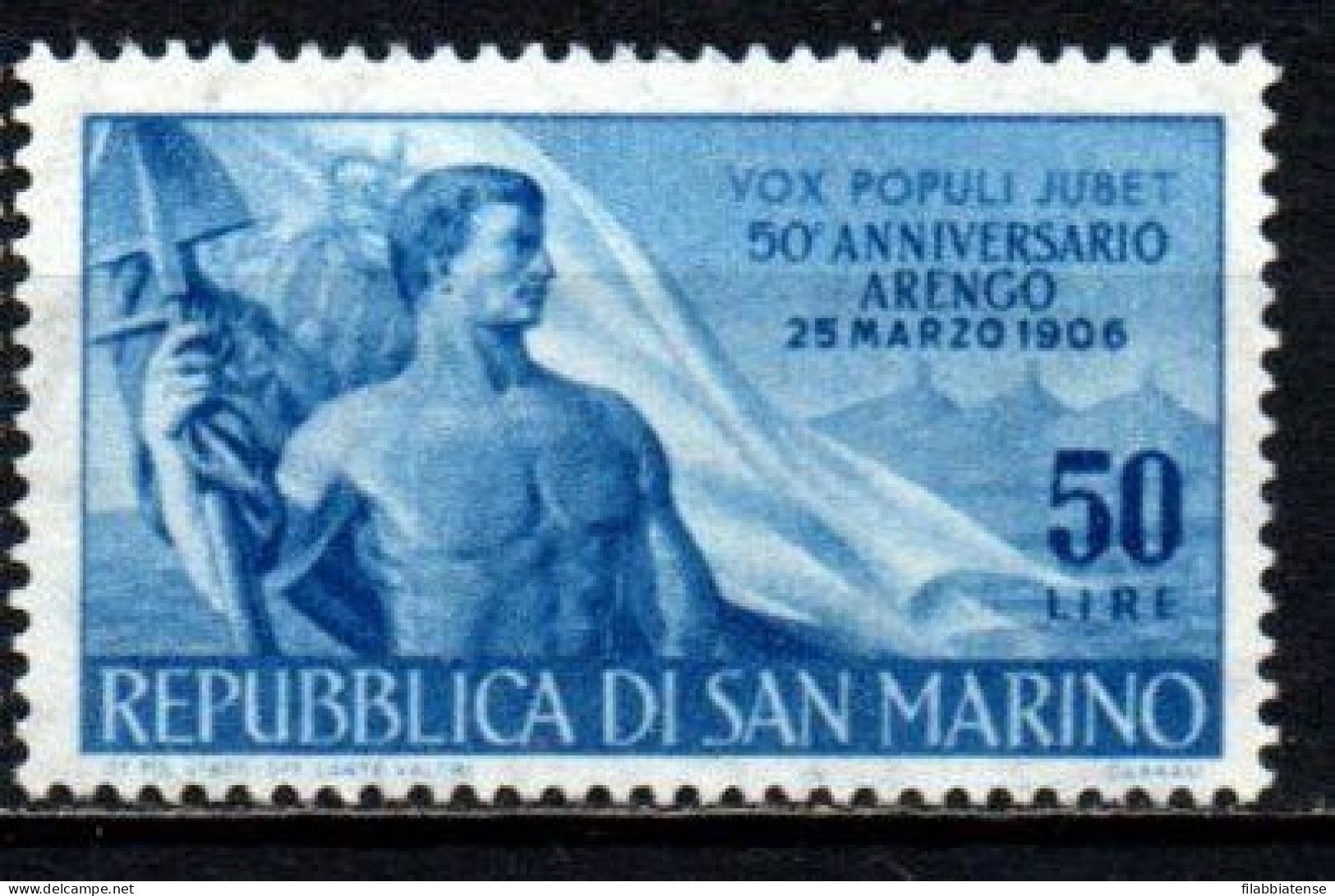 1956 - San Marino 437 Ripristino Dell'Arengo   ++++++ - Nuovi