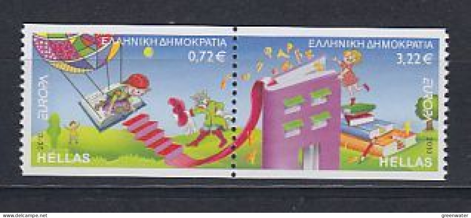 Europa Cept 2010 Greece    2v ** Mnh (59422) - 2010