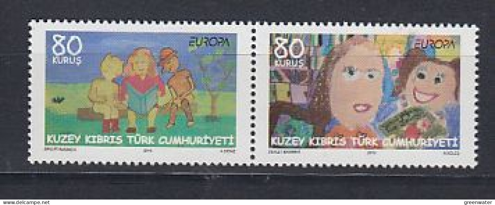 Europa Cept 2010 Northern Cyprus  2v ** Mnh (59422A) - 2010