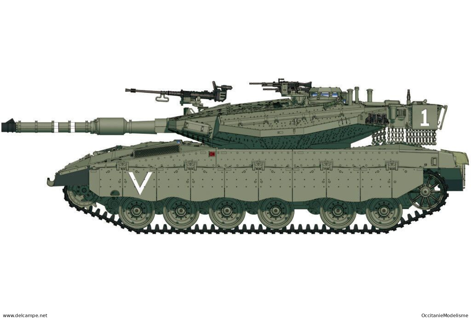 HobbyBoss - Char Russe Russian KV Big Turret Tank Maquette Kit Plastique Réf. 82917 Neuf NBO 1/72 - Veicoli Militari