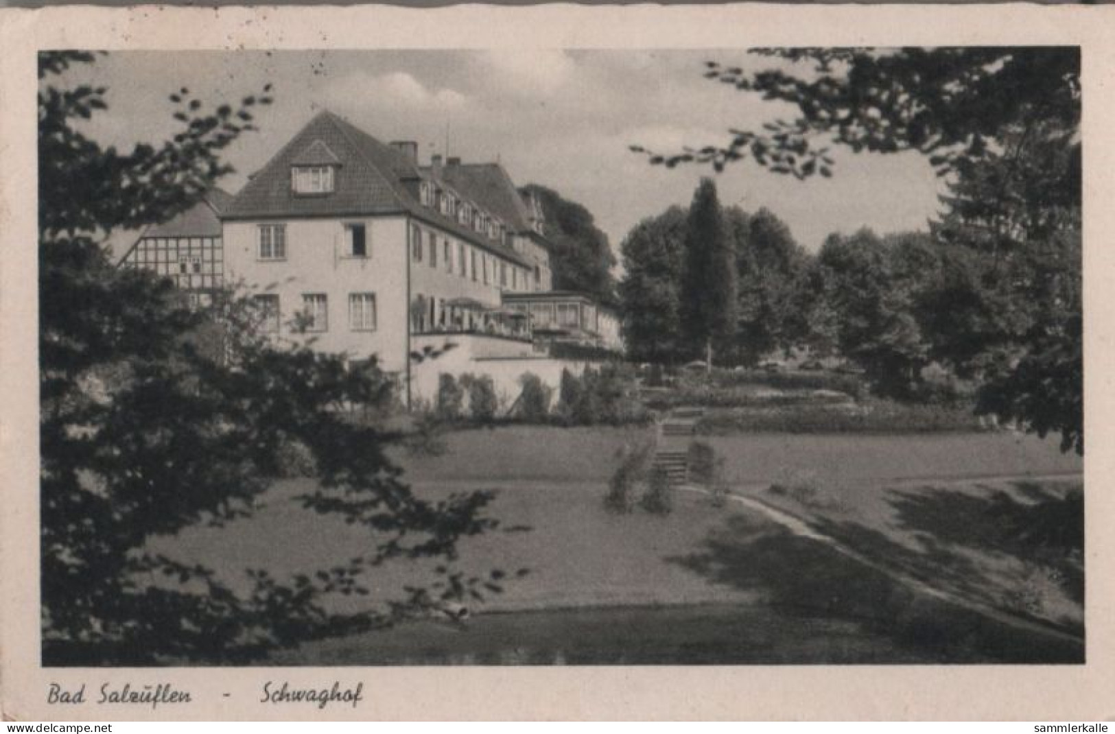 54626 - Bad Salzuflen - Schwaghof - 1953 - Bad Salzuflen