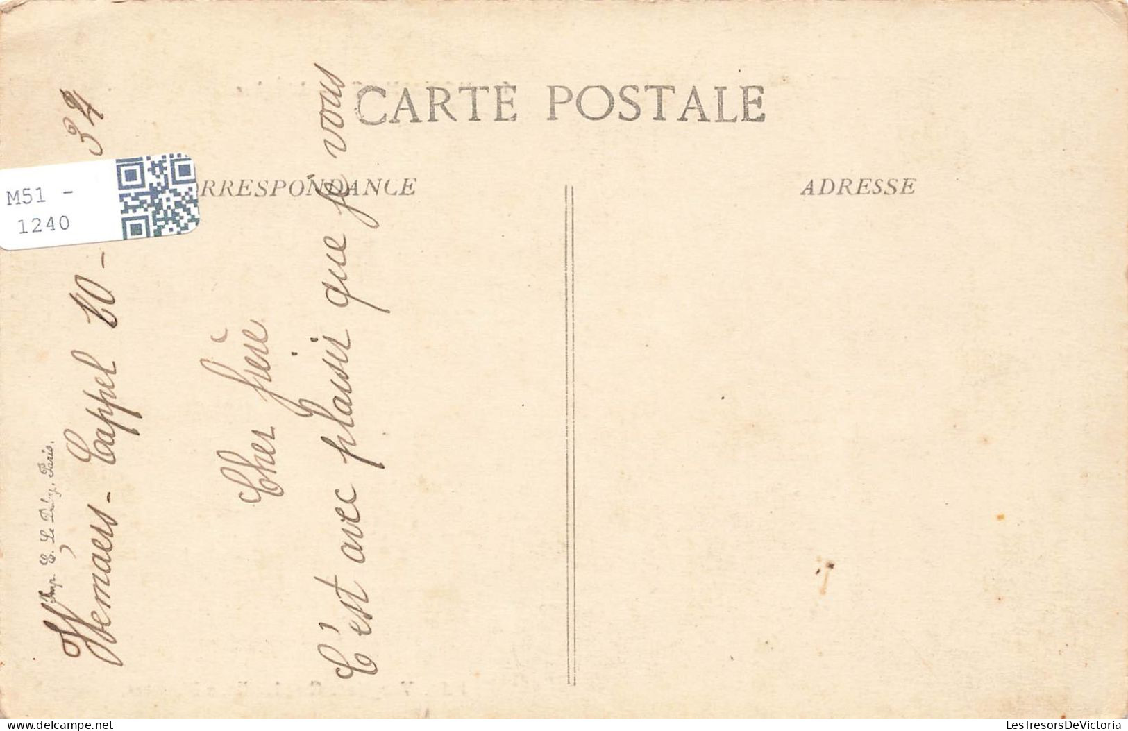FRANCE - Hoymille - L'église - Carte Postale Ancienne - Autres & Non Classés