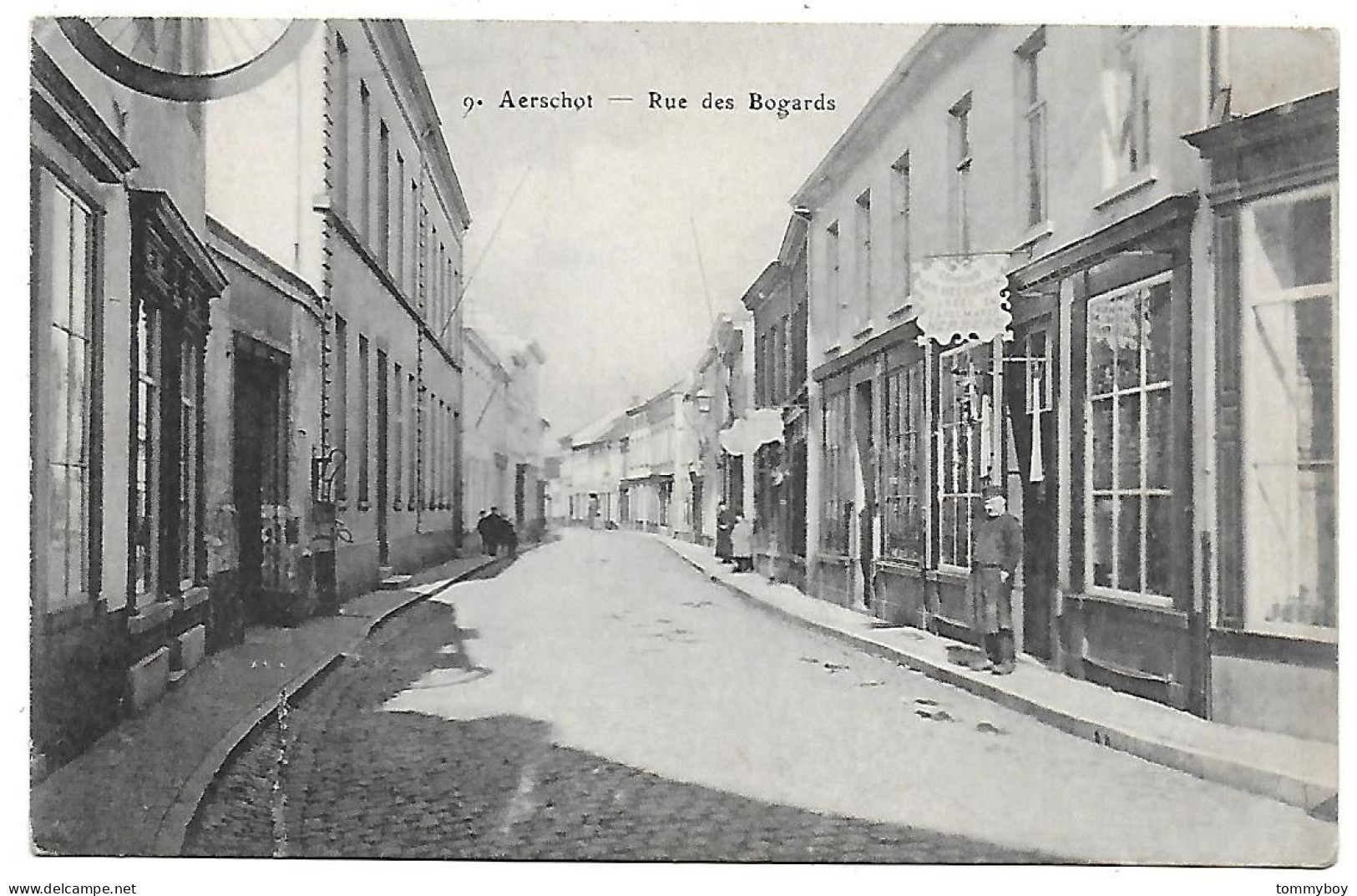 CPA Aerschot, Rue Des Bogards - Aarschot