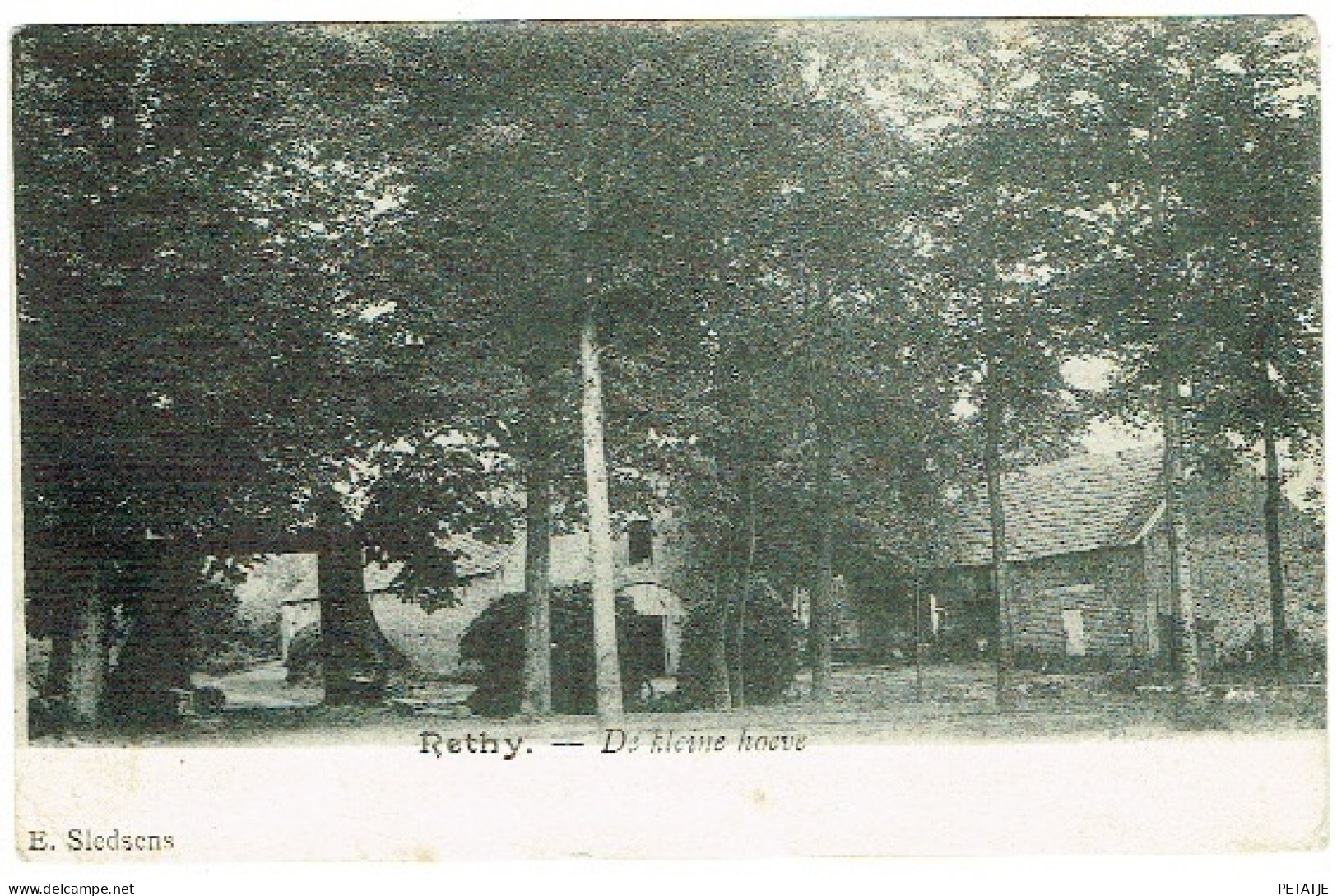 Rethy , Kleine Hoeve - Retie