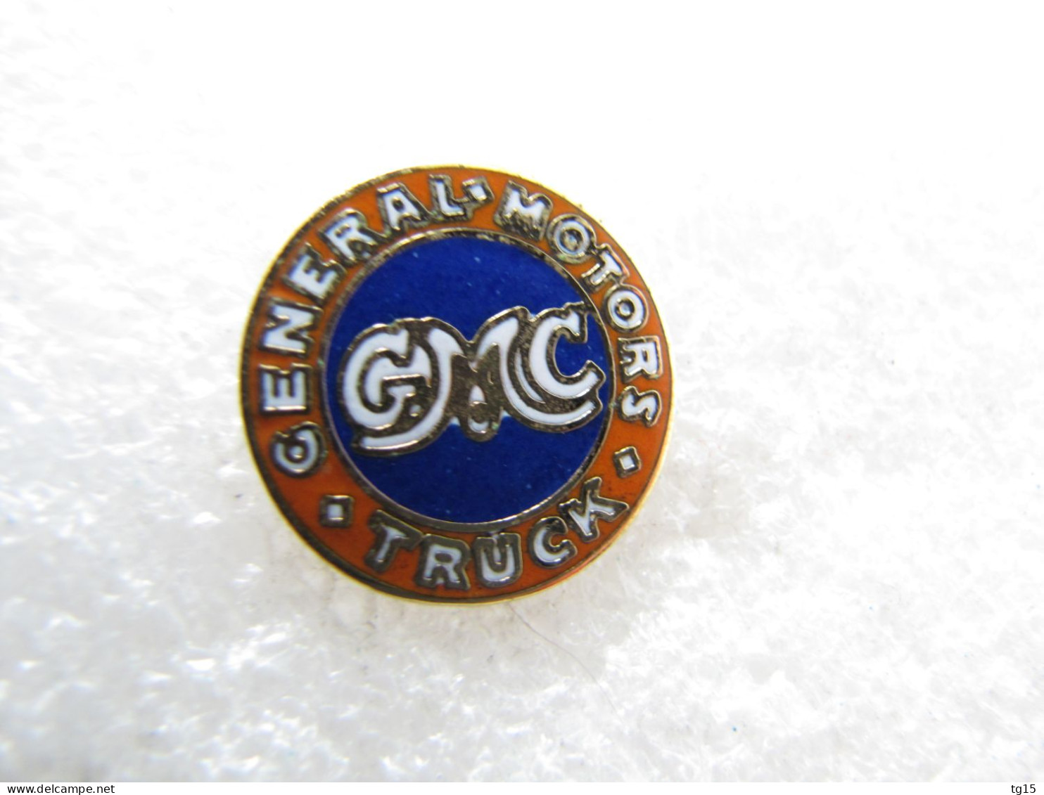 TOP PIN'S   LOGO    CAMION  TRUCK  GMC  Email Grand Feu - Transports