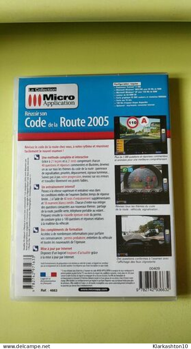 DVD - Réussir Son Code De La Route 2005 - Otros & Sin Clasificación