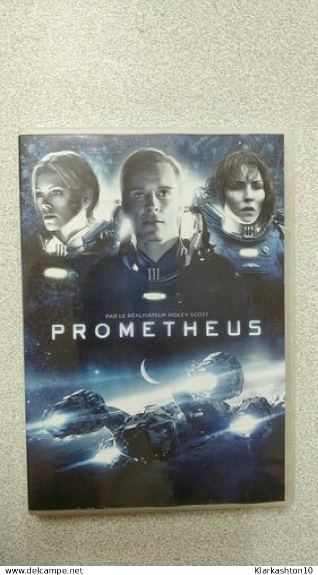 DVD - Prometheus - Noomi Rapace - Otros & Sin Clasificación