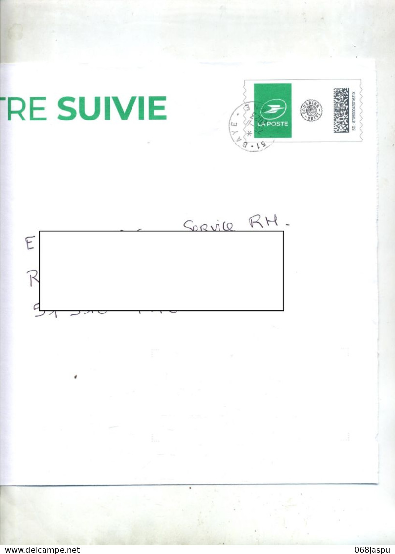 Pap Suivi Embleme Cachet Baye - Prêts-à-poster:  Autres (1995-...)
