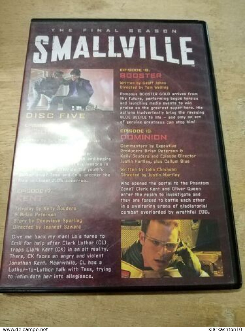 DVD Film - Smallville - Saison Finale - Otros & Sin Clasificación