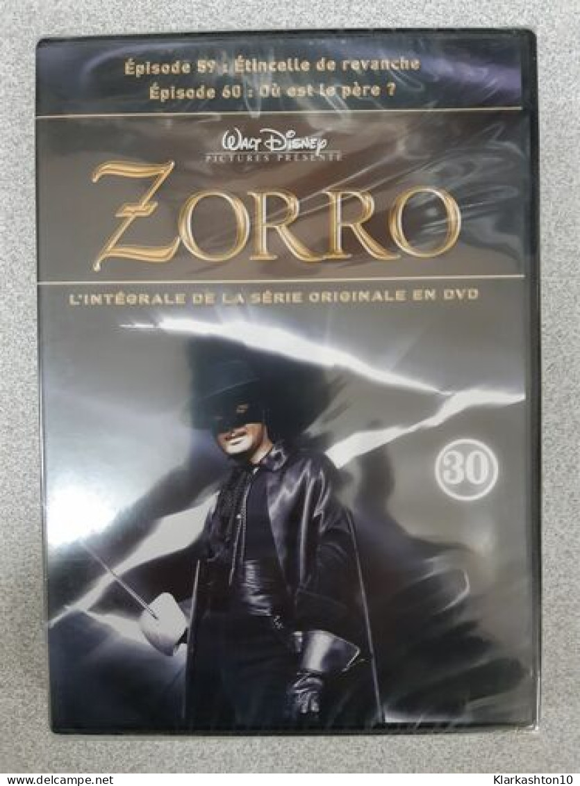 DVD Série Zorro - Vol. 30 - Otros & Sin Clasificación