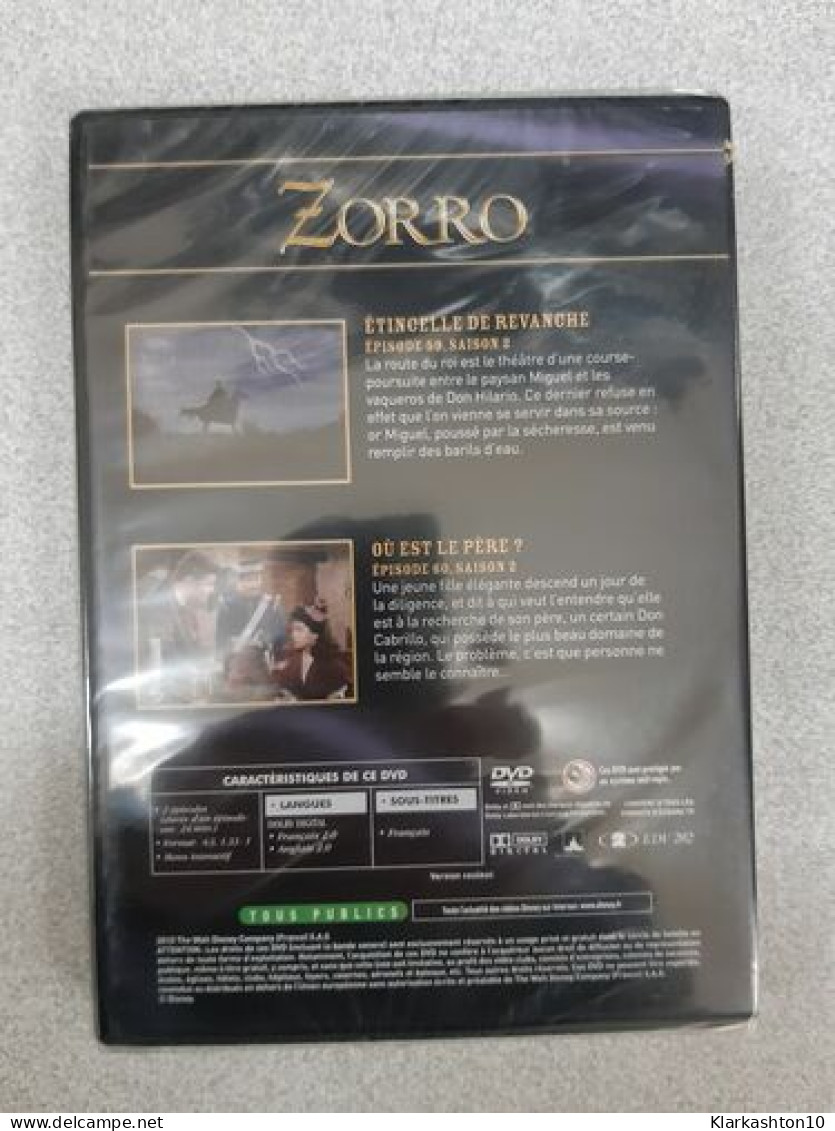 DVD Série Zorro - Vol. 30 - Autres & Non Classés