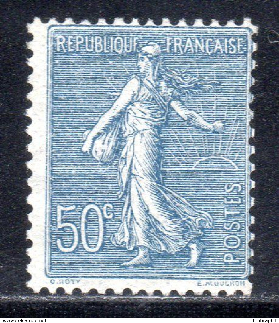 N° 161 (Semeuse) Neuf** TB: COTE= 90 € - 1903-60 Semeuse Lignée