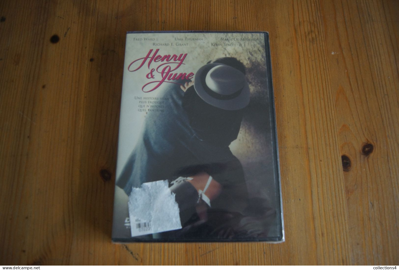 HENRY & JUNE FRED WARD UMA THURMAN  DVD NEUF SCELLE  SORTIE 1990 - Drame