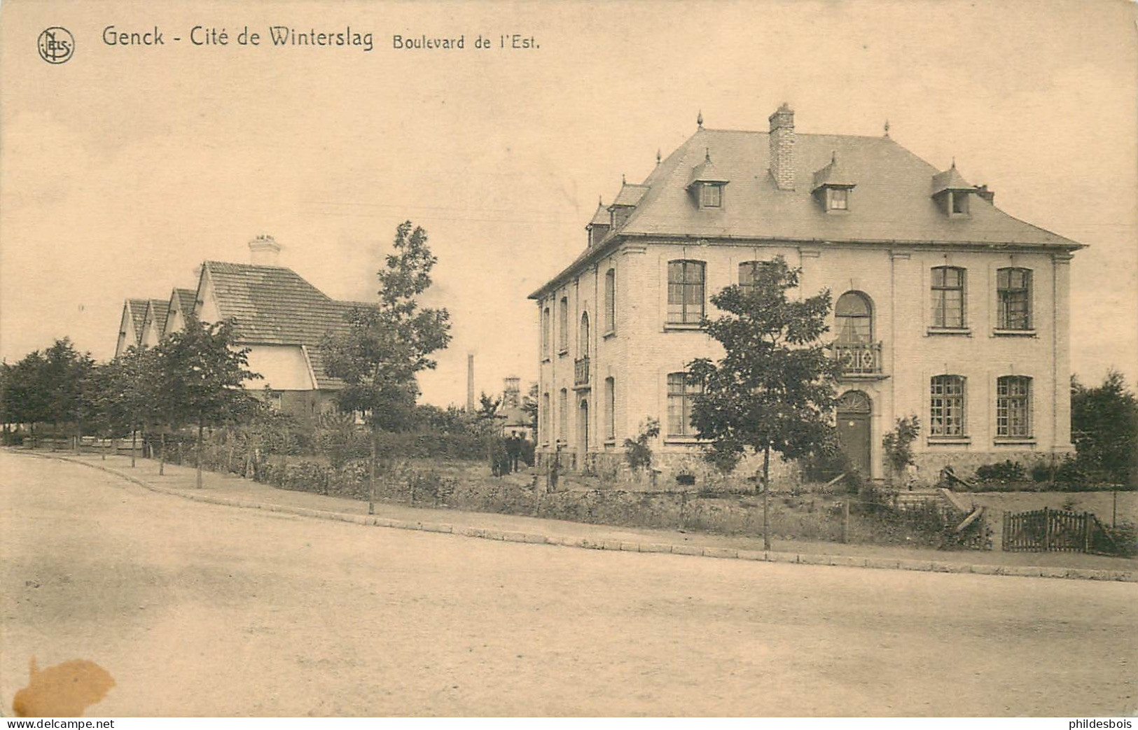 BELGIQUE  GENK  Cité De Winterslag   Boulevard De L'est - Genk