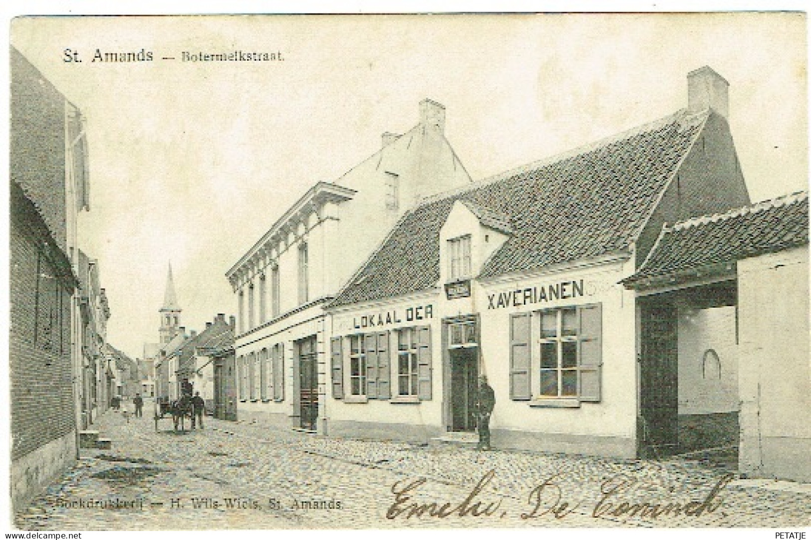 St.Amands , Botermelkstraat - Sint-Amands