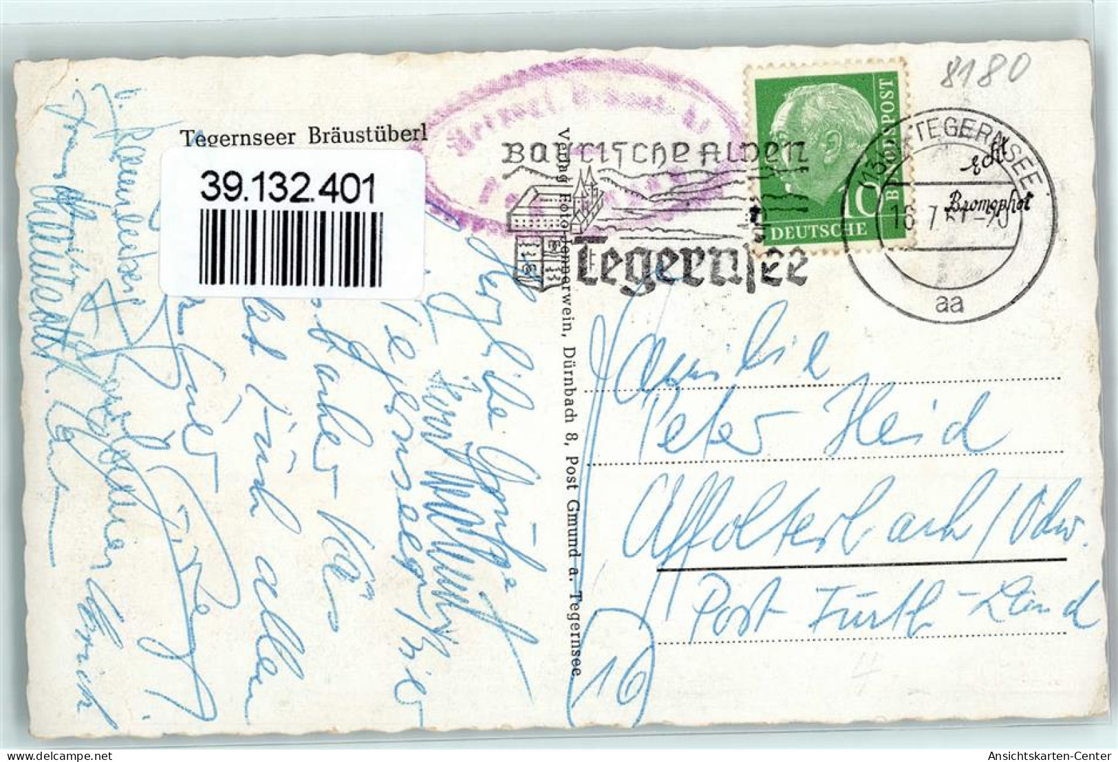 39132401 - Tegernsee - Tegernsee