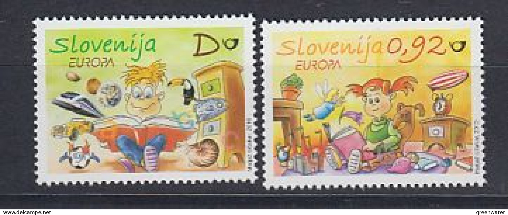 Europa Cept 2010 Slovenia 2v ** Mnh (59424) - 2010