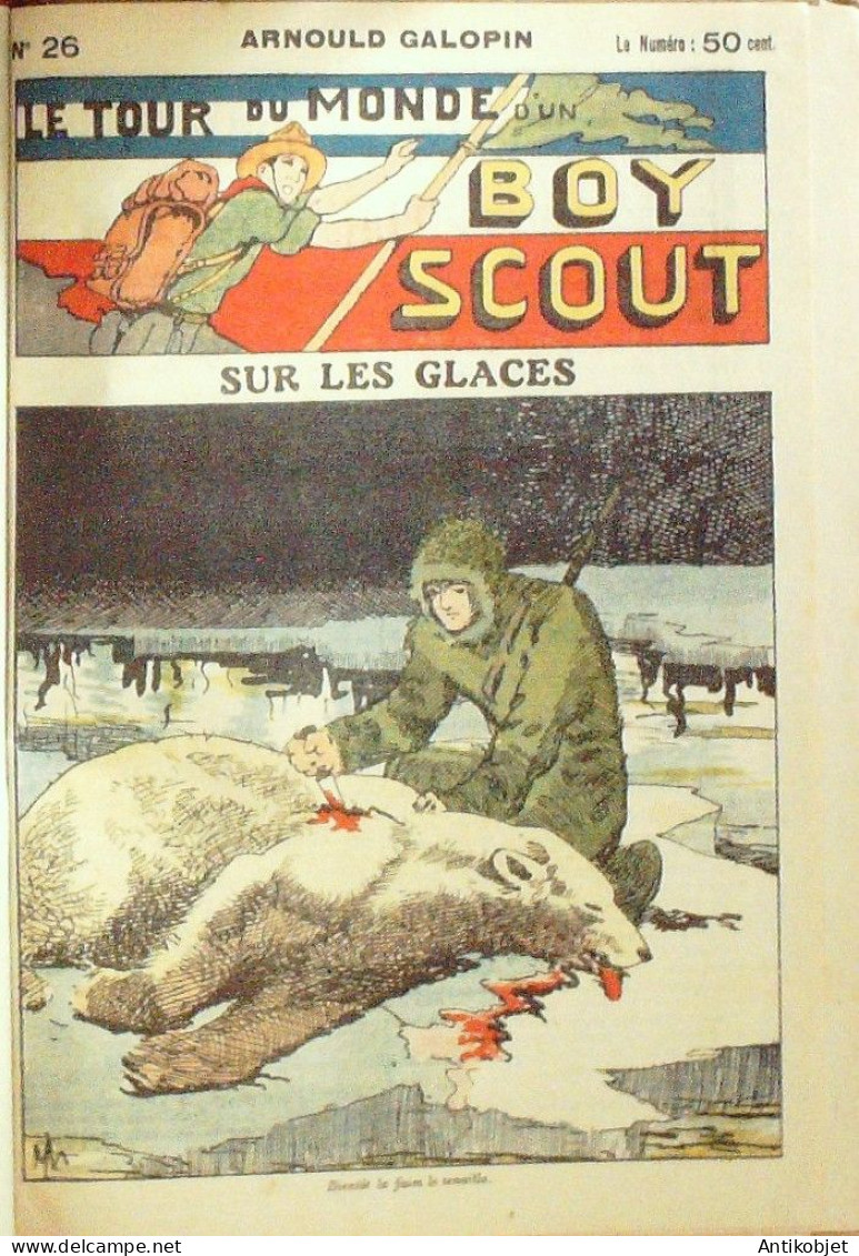 Le Tour Du Monde D'un Boy Scout Arnould Galopin N° 26/50 1932 - Editions Originales (langue Française)