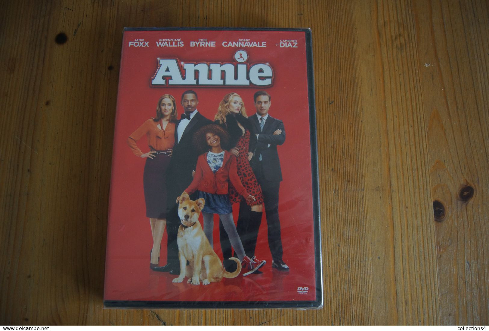 ANNIE JAMIE FOX CAMERON DIAZ DVD NEUF SCELLE  SORTIE 2014 - Commedia Musicale