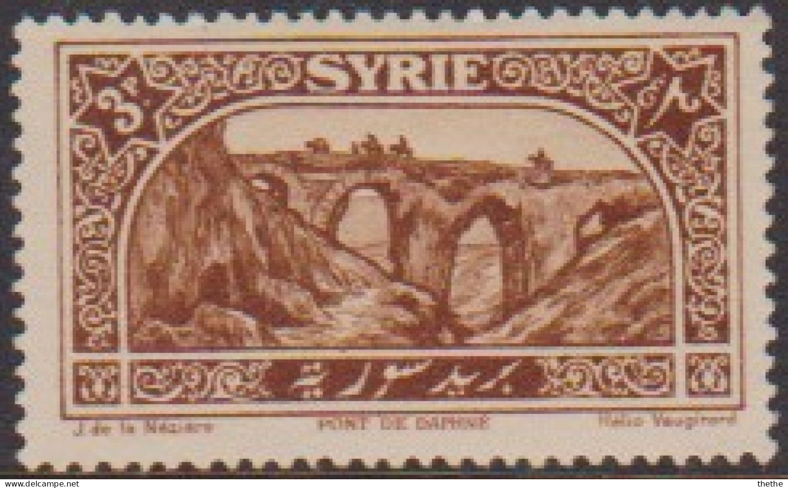 SYRIE - Pont De Daphné - Siria