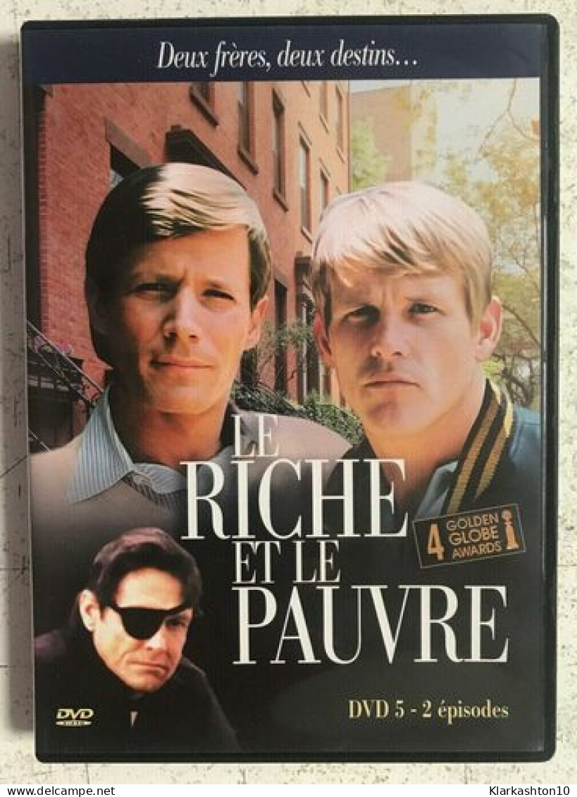 Le Riche Et Le Pauvre - DVD 5 2 épisodes (NEUFS SOUS BLISTER) - Otros & Sin Clasificación