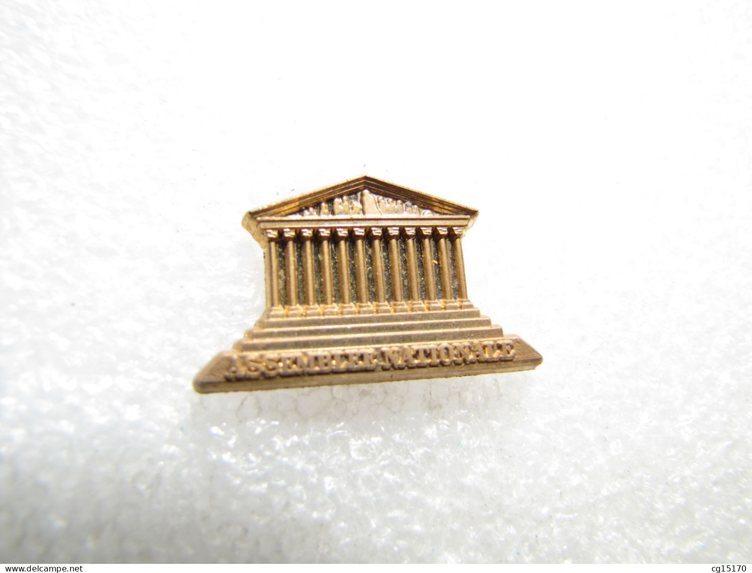 PIN'S    ARTHUS BERTRAND   ASSEMBLÉE NATIONALE - Arthus Bertrand