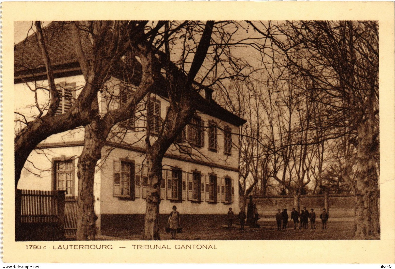 CPA Lauterbourg Tribunal Cantonal (1390285) - Lauterbourg