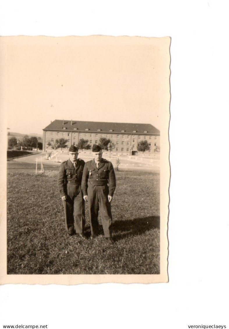 Photo Ancienne Militaires Bidasses C1/10 - 1939-45