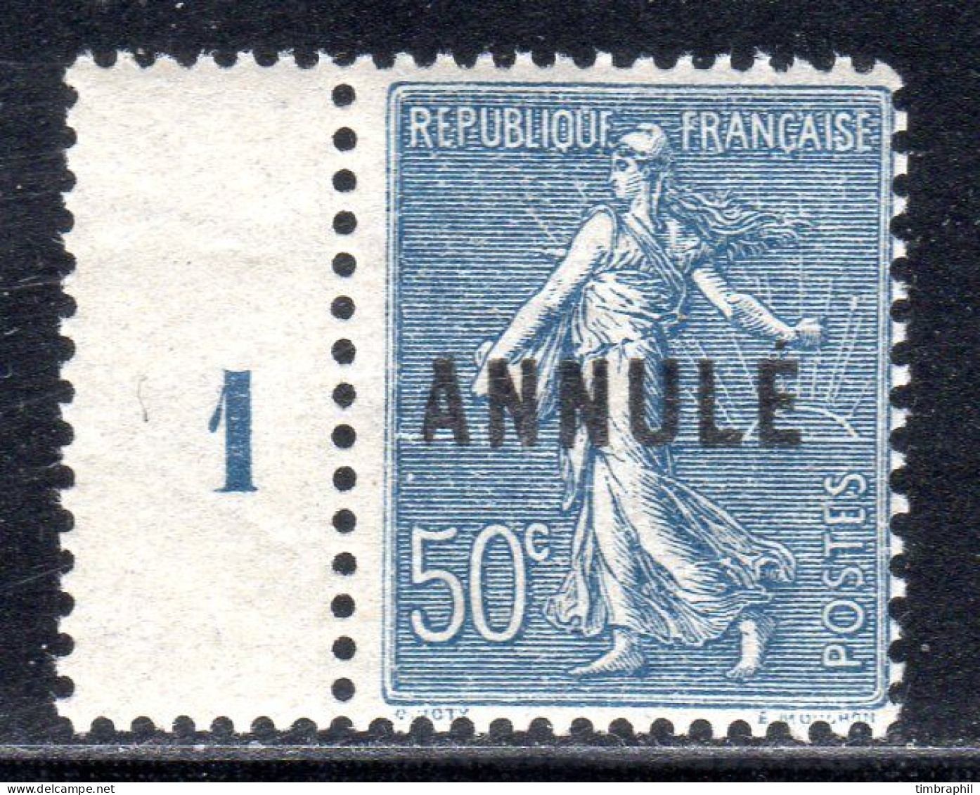 N° 161-CI 2 (Semeuse Millésime 1921) Neuf** TB: COTE= + 150 € - Lehrkurse