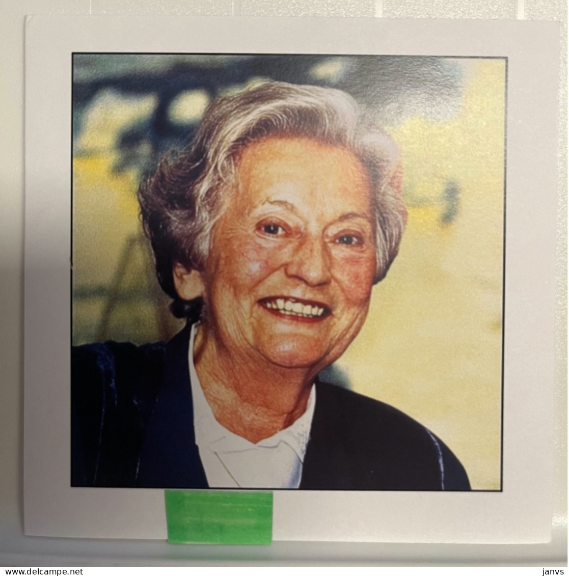 Devotie DP - Overlijden Denise Van Oost Echtg Ceuterick - Kruishoutem 1928 - Deinze 2001 - Décès