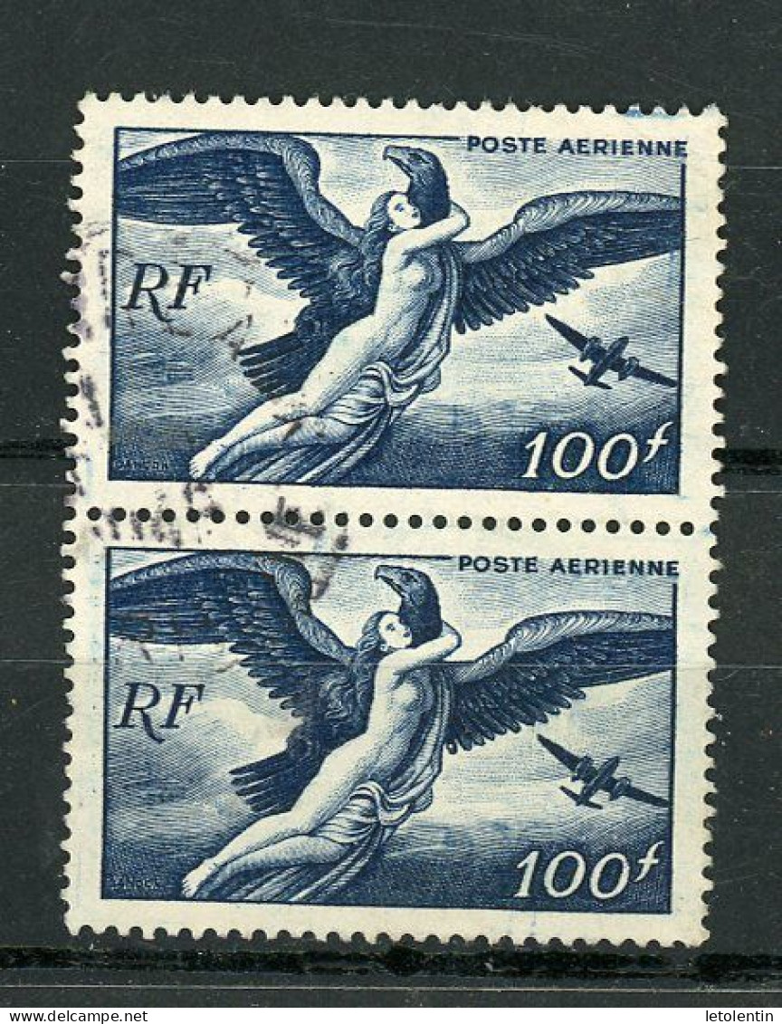 FRANCE -  MYTHOLOGIE - N° Yvert PA 18 Obli. - 1927-1959 Used