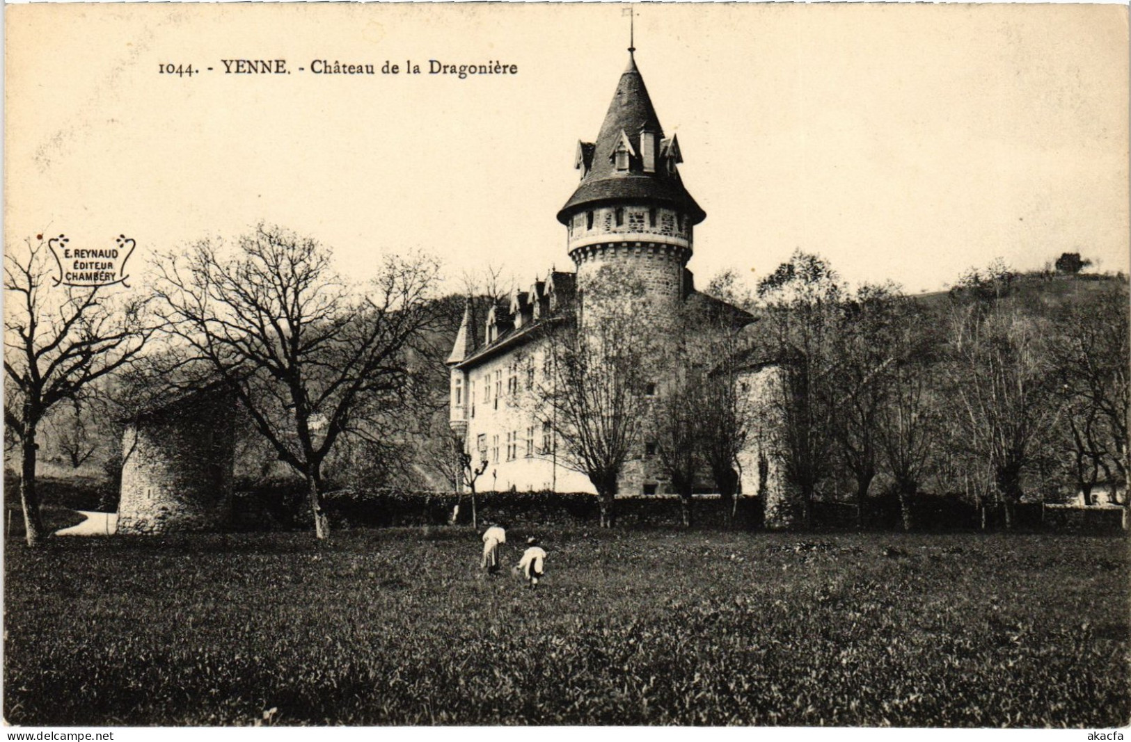 CPA Yenne Le Chateau De La Dragoniere (1390726) - Yenne