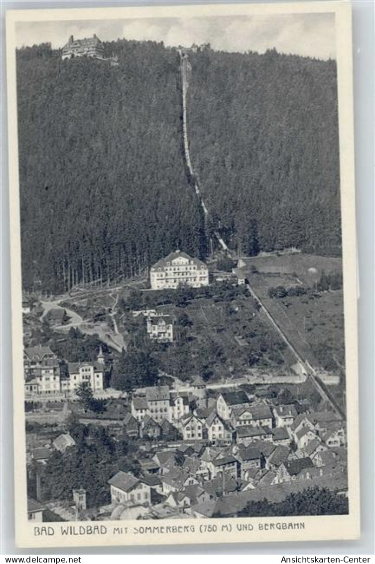 50608801 - Wildbad - Funicular Railway