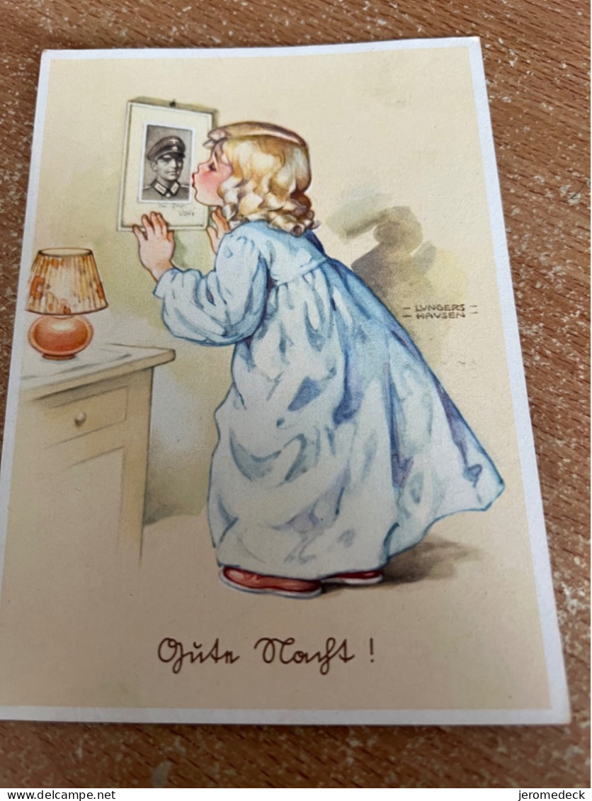 Carte Postale Propagande Allemande 1940 - 1939-45