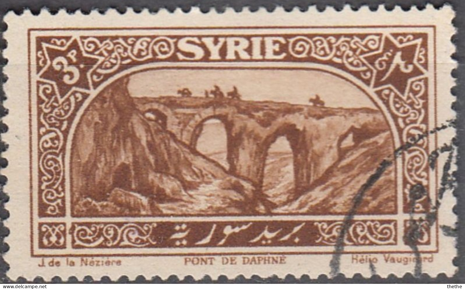 SYRIE - Pont De Daphné - Siria