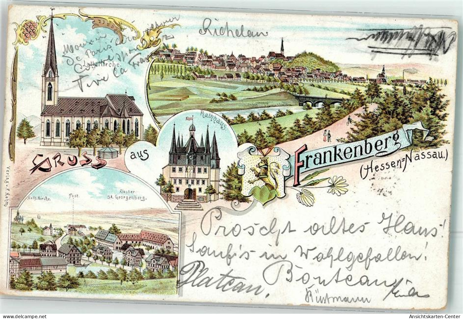 13494401 - Frankenberg Eder - Frankenberg (Eder)