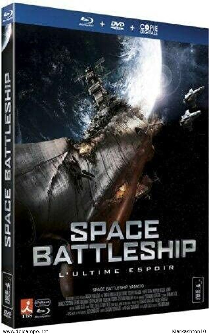 Space Battleship (L'ultime Espoir) [Combo Blu-Ray + DVD + Copie Digitale] - Otros & Sin Clasificación
