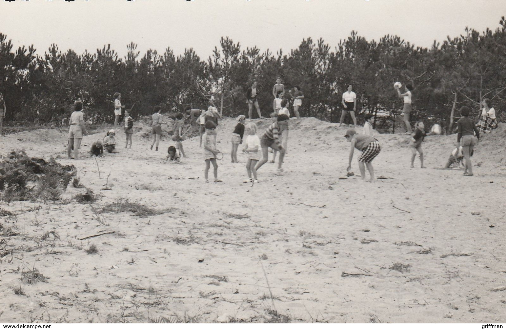 BRETIGNOLLES SUR MER COLONIE DE VACANCES SAINTE MARIE CPSM 9X14 TBE - Bretignolles Sur Mer