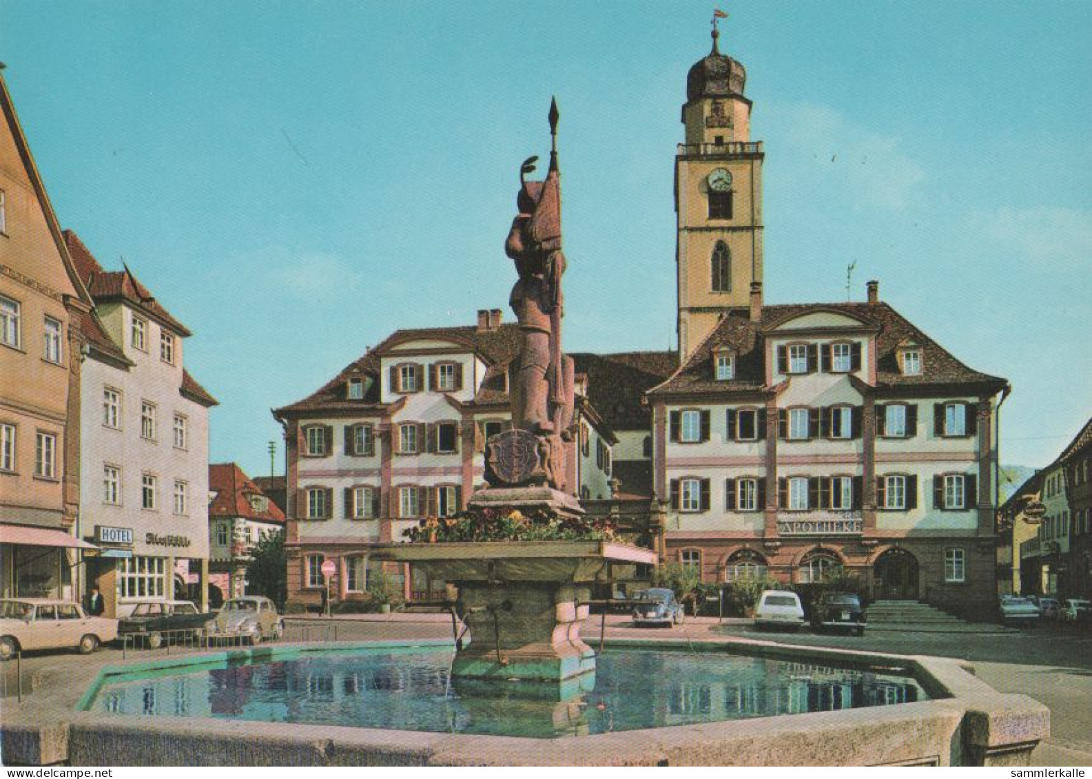 27442 - Bad Mergentheim - Milchlingbrunnen - Ca. 1975 - Bad Mergentheim