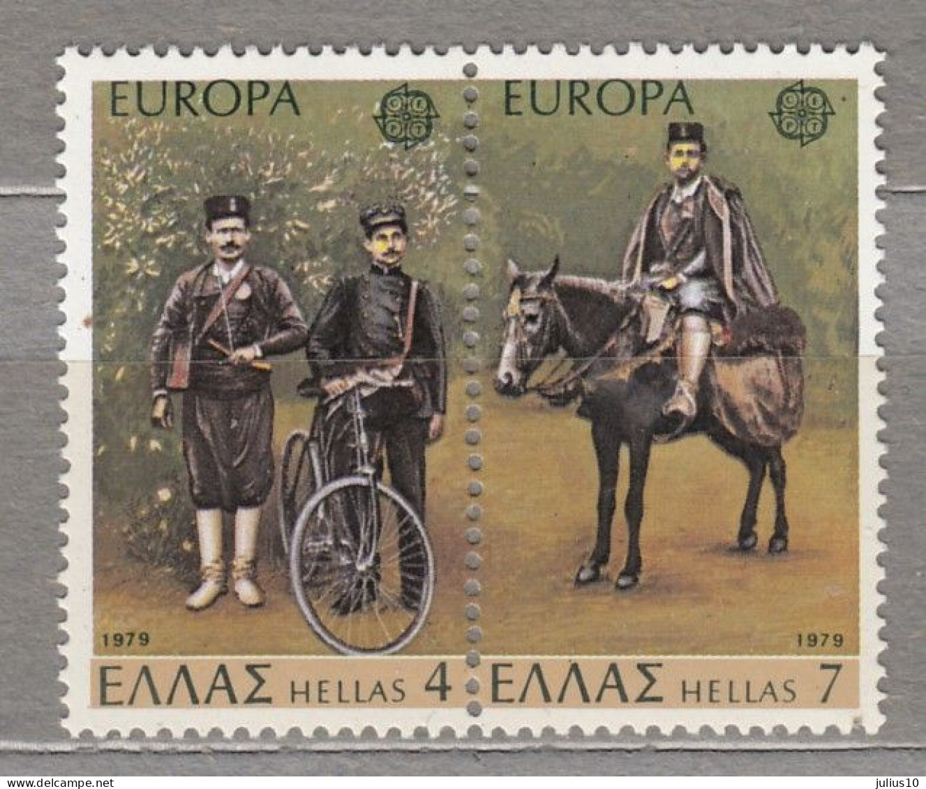 GREECE 1979 Europa CEPT Mi 1352-1353 MNH (**) #33988 - Neufs