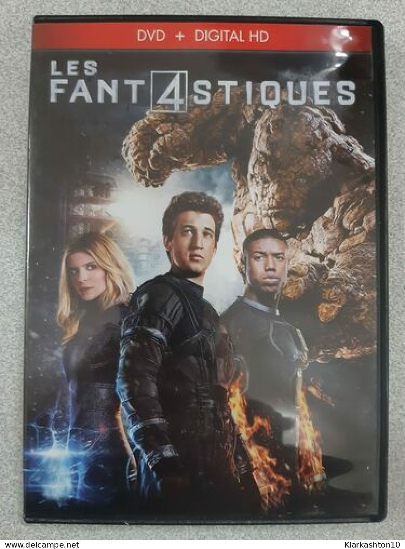 DVD Film - Les 4 Fantastiques - Otros & Sin Clasificación